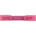 Butt connector, Heat shrink, 22-18 gauge/25 pack