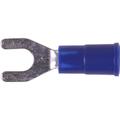 Fork Terminal,Vinyl ,16-14 gauge,#8 stud/100 pk