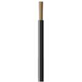 16 gauge 1 conductor BLACK Hook Up Wire,1000 ft.