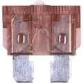 Plastic ATC Fuse with LED indicating in Brown, 7.5 A, 10 Pack