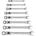 Ratchet Wrench SAE 8 pc