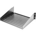 19" Ventilated Shelf Gray