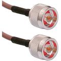 2' DAS jumper using RG-142 plenum cable N M;N M