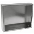 3" x 12" x 10" Aluminum Chassis