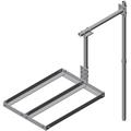 Non-Penetrating Parapet Roof Mount
