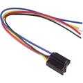 Relay Socket, Pre-wired, 12" leads