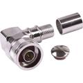 N Male RT Angle LMR-400
