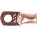 1 Hole Non-Insulated Copper Lug, #2, 5/16 in Stud, 10 Pack