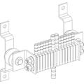 1/4" x 3" x 9" Ground Bar for SAIC