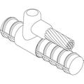 Cable to Rebar, 2 Solid to Size 4 & Larger Rebar