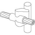 Mold 2 Stranded to 5/8" Rod