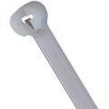 Cable Tie,7in x 3/16in, Black, 50 lb./ 1000 pk