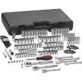 Mechanics Tool Set,141 piece, SAE and MM / 1 set