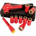 Insulated Socket Set 3/8 in SAE