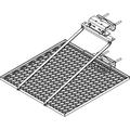 4 ft Square Antenna Ice Shield, Galvanized
