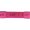 Butt connector, Vinyl, 8 gauge/25 pack