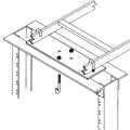 12" Runway Rack Support