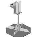 Rooftop Equipment Platform Leg