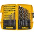 Black Oxide Drill Bit Set, 17 piece