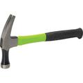 Hammer, 18oz Electrician's Claw, Insulated