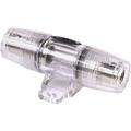 Platinum AGU Fuseholder with clear cover