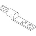 #2 Sol Cable to 1/8x5/8 Lug