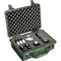 Equipment Case, Green 17"L x 11-7/16"W x 6-1/8"D