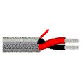 16 gauge, 1 pair shielded, twisted pair/ 1000 ft.