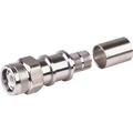 TNC Male Hex/Knurl Combo No Braid Trim LMR400