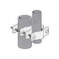 Dual Clamp Kit, Pipe to Parallel Pipe