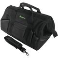 18 in Heavy-duty Tool Bag, 8 x 11 x 10 inches.
