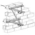 Pole Wall Mount
