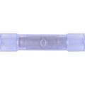 Nylon Butt Connector in Blue, #16 - 14 AWG, 1000 Pack