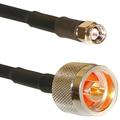 3' wireless wifi antenna Cable,240,N M;SMA M