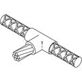 Cable to Rebar, 2/0 Stranded to Size 5 Rebar