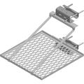 3 ft Square Antenna Ice Shield, Galvanized