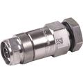 N Male OMNI FIT Premium Straight Connector for 1/2 in Coaxial Cable, SCF12-50