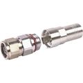 N Male Positive Stop, Straight for 1/2 in AL4RPV-50, LDF4-50A, HL4RPV-50 Cable