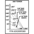 65G 380-ft Guyed Tower Kit