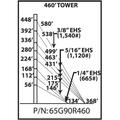 65G 460-ft Guyed Tower Kit