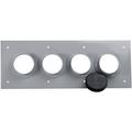 4" 4 Port Entry Feed-thru