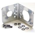 Bulkhead to Flange Universal Mnt & Grd Adapter Bkt