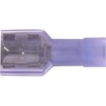 Nylon Female Quick Disconnect with Butted Seam, #16 - 14 AWG, .250 Tab, 100 Pack