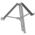 Tripod Mount Base w/o Pipe, (4-1/2" OD)