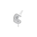 Angled Drop Rod Bracket Kit