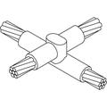 X Connection, 2/0 Wire