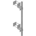 6" Adjustable Wall Mount