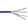23AWG Cat6e UTP Riser Cat6e, Reelbox (Blue)