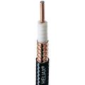 1/2 in Foam Heliax Cable, Black