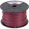 14 ga 2 conductor Red/Black zip cord/ 500 ft.